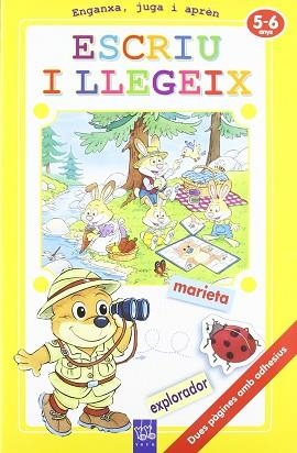 ESCRIU I LLEGEIX (5-6 ANYS) | 9788495991225 | VARIS