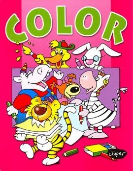 COLOR 2 (COLOREA CON LA PANDILLA BINGAL) | 9788496179011 | VERHEYER, JOHAN