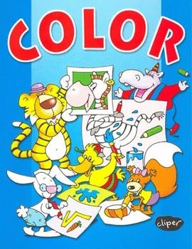 COLOR 2 (COLOREA CON LA PANDILLA BINGAL) | 9788496179004 | VERHEYER, JOHAN