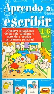 APRENDO A ESCRIBIR 2  4-6 AÑOS | 9788496179073 | VARIS