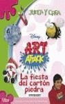 FIESTA DE CARTON PIEDRA LA ART ATTACK | 9788424185947 | DISNEY CLUB