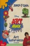 ART ATTACK: ART NATURALEZA | 9788424178352 | DISNEY CHANNEL