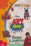 ART ATTACK: JUEGOS Y JUGUETES | 9788424178369 | DISNEY CHANNEL