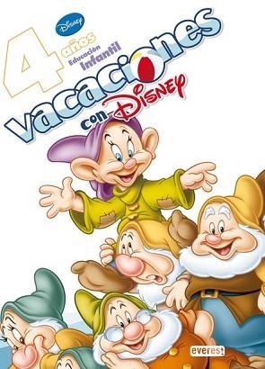 VACACIONES CON DISNEY ( 4 AÑOS EDUCACION INFANTIL ) | 9788424116491 | DISNEY