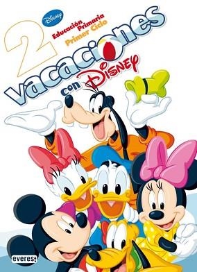 VACACIONES CON DISNEY ( 2º EDUCACION PRIMARIA ) | 9788424116521 | DISNEY
