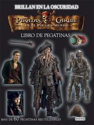 PIRATAS DEL CARIBE EN EL FIN DEL MUNDO LIBRO PEGATINAS | 9788424147990 | DISNEY
