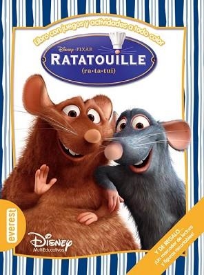 RATATOUILLE ( LIBRO CON JUEGOS Y ACTIVIDADES A TODO COLOR ) | 9788424158538 | DISNEY & PIXAR