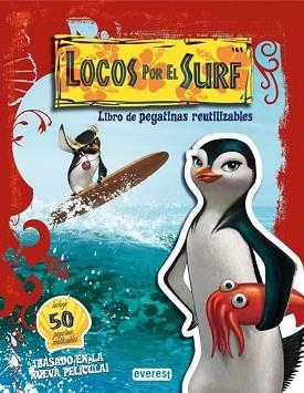 LOCOS POR EL SURF ( LIBRO DE PEGATINAS REUTILIZABLES ) | 9788424196110 | SONY PICTURES ANIMATION