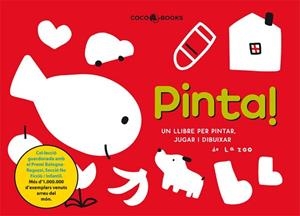 PINTA ( UN LLIBRE PER PINTAR JUGAR I DIBUIXAR ) | 9788493562779 | ZOO, LA