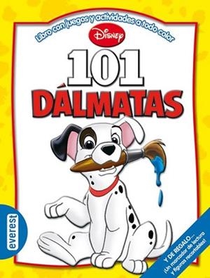 101 DALMATAS ( LIBRO CON JUEGOS Y ACTIVIDADES A TODO COLOR ) | 9788444161099 | DISNEY