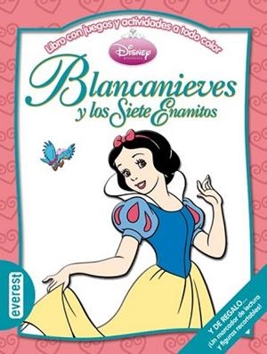 BLANCANIEVES Y LOS SIETE ENANITOS ( LIBRO CON JUEGOS ... ) | 9788444161129 | DISNEY