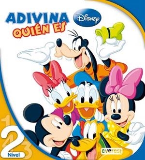 ADIVINA QUIEN ES | 9788424125035 | DISNEY