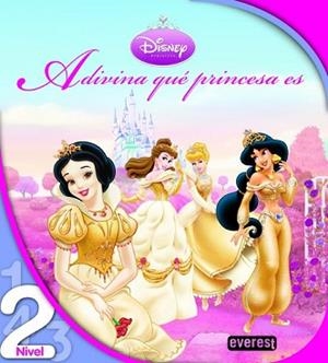 ADIVINA QUE PRINCESA ES | 9788444141244 | DISNEY