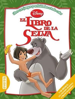 LIBRO DE LA SELVA EL ( LIBRO CON JUEGOS Y ACTIVIDADES ... ) | 9788444161419 | DISNEY