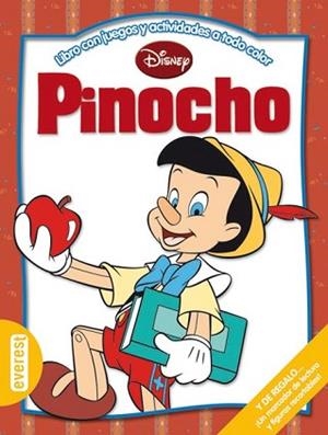 PINOCHO ( LIBRO CON JUEGOS Y ACTIVIDADES A TODO COLOR ) | 9788444161433 | DISNEY