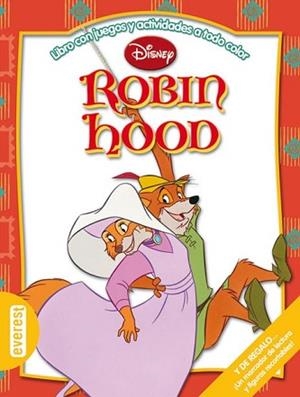 ROBIN HOOD ( LIBRO CON JUEGOS Y ACTIVIDADES A TODO COLOR ) | 9788444161440 | DISNEY