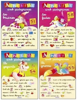 ADHESIUS AMB PICTOGRAMES | 9788430562909 | SUSAETA, EQUIPO