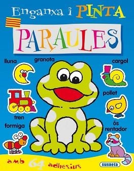 ENGANXA I PINTA PARAULES EN ANGLES | 9788430565870 | SUSAETA, EQUIPO