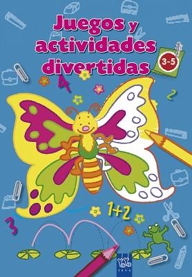 JUEGOS Y ACTIVIDADES DIVERTIDAS DE 3-5 AÑOS | 9788408084228 | YOYO