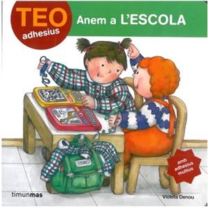TEO: ANEM A L'ESCOLA | 9788408084792 | DENOU, VIOLETA
