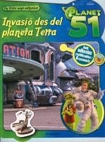 PLANET 51: INVASIO DES DEL PLANETA TERRA ( ADHESIUS ) | 9788499320205