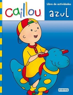 CAILLOU AZUL LIBRO DE ACTIVIDADES | 9788444165080 | ASA EDITORES, S.A.