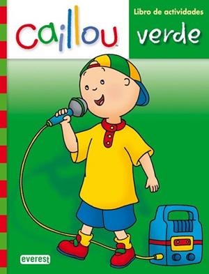 CAILLOU VERDE LIBRO DE ACTIVIDADES | 9788444165103 | ASA EDITORES, S.A.