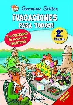 GERONIMO STILTON: VACACIONES PARA TODOS 2º PRIMARIA | 9788408093893 | STILTON, GERONIMO