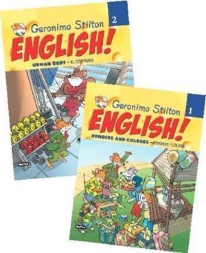 GERONIMO STILTON PACK ANGLES Nº 1 | 9788499321905 | STILTON, GERONIMO
