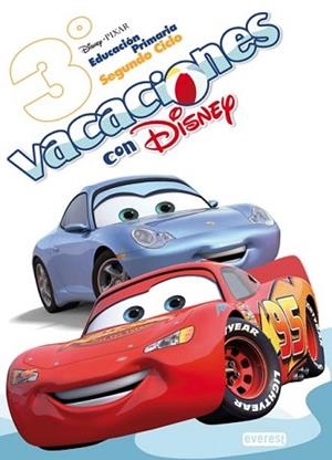 VACACIONES CON DISNEY 3º EDUCACION PRIMARIA | 9788424116538 | LÓPEZ GÓMEZ LUISA MARÍA / CRUZ-CONTARINI  RAFAEL