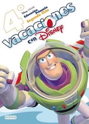 VACACIONES DISNEY 4º CURSO EDUCACION PRIMARIA | 9788424116545 | LÓPEZ GÓMEZ LUISA MARÍA / CRUZ-CONTARINI  RAFAEL
