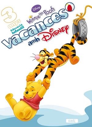 VACANCES DISNEY 3 ANYS EDUCACIO INFANTIL | 9788447460168 | LÓPEZ GÓMEZ LUISA MARÍA / CRUZ-CONTARINI  RAFAEL