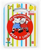 DE VACACIONES CON PECA Y LINO 2 AÑOS EDUCACION INFANTIL | 9788467535044 | MENÉNDEZ CAMARENA, PILAR