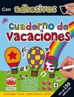 CUADERNO DE VACACIONES | 9788424635244 | AA.VV.