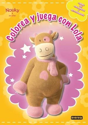COLOREA Y JUEGA CON LOLA | 9788444163895 | ADOSAGUAS
