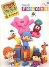 POCOYO STICK&PUZZLE | 9788427864955 | VV.AA.
