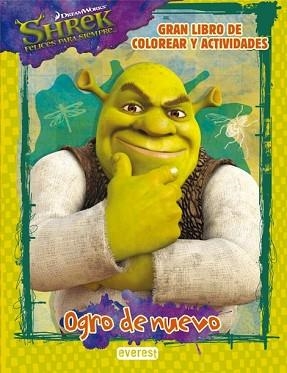SHREK FELICES PARA SIEMPRE GRAN LIBRO DE COLOREAR | 9788444165035 | DREAMWORKS
