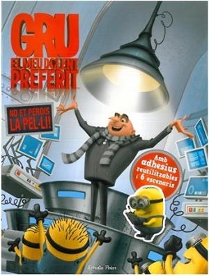 GRU EL MEU DOLENT PREFERIT AMB ADHESIUS REUTILITZABLES | 9788499322193