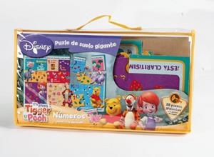 WINNIE THE POOH PUZZLE NUMEROS | 9788444160795 | DISNEY