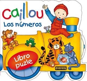 CAILLOU: LOS NUMEROS | 9788444166162 | CHOUETTE PUBLISHING