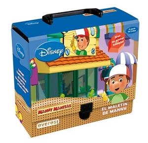 MANNY MANITAS MALETIN | 9788444165554 | WALT DISNEY COMPANY