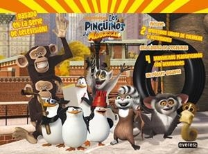 PINGÜINOS DE MADAGASCAR MALETIN | 9788444166216 | AAVV