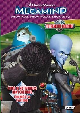 MEGAMIND LIBRO DE ACTIVIDADES Y PEGATINAS | 9788444164410 | DREAMWORKS ANIMATION SKG.