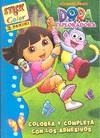 DORA LA EXPLORADORA (STICK & COLOR 35) | 9788427865242 | PANINI