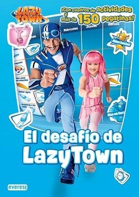 LAZY TOWN. LIBRO DE ACTIVIDADES CON PEGATINAS | 9788444167053 | LAZYTOWN ENTERTAINMENT
