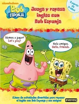 JUEGA REPASA INGLES 1-BOBESP | 9788444167060 | NICKELODEON