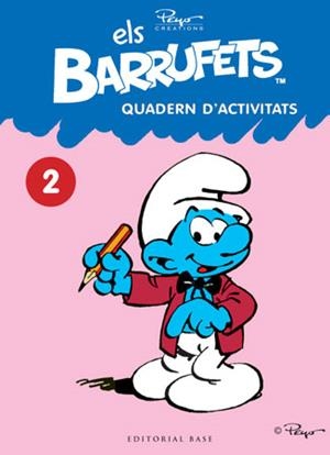 BARRUFETS QUADERN D'ACTIVITATS 2 | 9788415267164 | PEYO