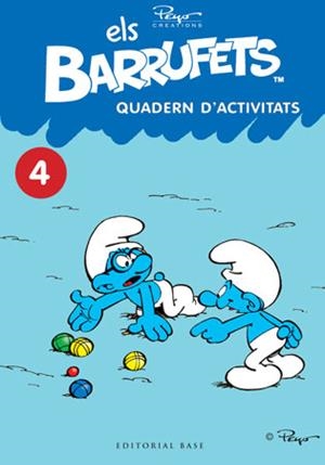 BARRUFETS QUADERN D'ACTIVITATS 4 | 9788415267188 | PEYO