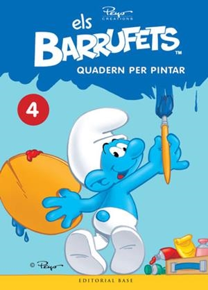 BARRUFETS QUADERN PER PINTAR 4 | 9788415267072 | PEYO