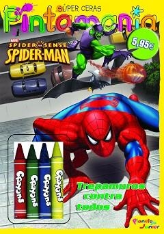 SPIDERMAN PINTAMANIA SUPER CERAS | 9788408102472 | SPIDERMAN